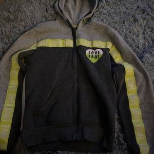 Thrill- Always a thrill Zip up hoodie
